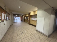 【東京都/江戸川区北葛西】日商岩井宇喜田マンション エントランス