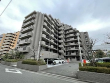 【東京都/江戸川区北葛西】ヴェルレージュ西葛西ビューパーク 外観