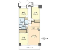 【東京都/江戸川区北葛西】ヴェルレージュ西葛西ビューパーク 間取り図