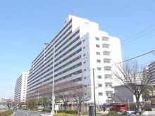 【東京都/江戸川区南葛西】なぎさニュータウン 7号棟 外観