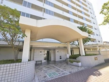 【東京都/江戸川区南葛西】なぎさニュータウン 7号棟 エントランス