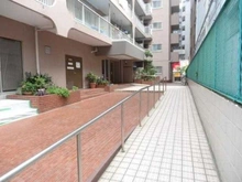 【東京都/江戸川区西葛西】小島第2スカイハイツ エントランス