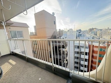 【東京都/江戸川区西葛西】小島第2スカイハイツ バルコニー