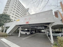 【東京都/江戸川区南葛西】なぎさニュータウン 2号棟 敷地内施設：駐車場