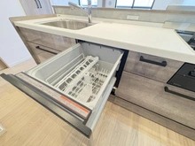 【東京都/江戸川区西葛西】ライオンズステーションプラザ西葛西 キッチン：食洗器