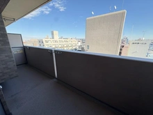 【東京都/江戸川区西葛西】ライオンズステーションプラザ西葛西 バルコニー