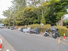 【千葉県/浦安市入船】入船中央エステート 22号棟 駐輪場