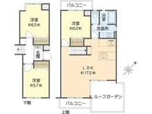 【千葉県/浦安市入船】入船中央エステート 22号棟 間取り図
