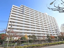 【東京都/江戸川区南葛西】なぎさニュータウン 1号棟 外観