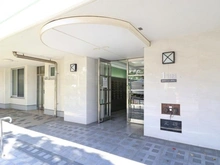 【東京都/江戸川区南葛西】なぎさニュータウン 1号棟 エントランス