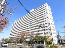 【東京都/江戸川区南葛西】なぎさニュータウン 1号棟 外観