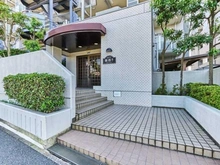 【東京都/江戸川区東葛西】メイツ葛西第二 エントランス