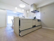 【千葉県/浦安市入船】入船中央エステート 第23号棟 キッチン