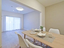 【千葉県/浦安市入船】入船中央エステート 第23号棟 リビング