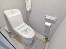 【千葉県/浦安市入船】入船中央エステート 第23号棟 トイレ