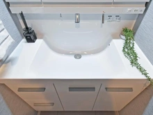 【千葉県/浦安市入船】入船中央エステート 第23号棟 洗面所