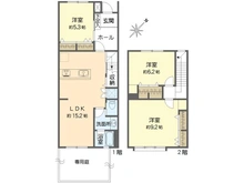【千葉県/浦安市入船】入船中央エステート 第23号棟 間取り図