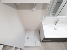 【千葉県/浦安市富岡】サンコーポ浦安 C棟 洗面所