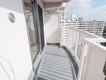 【千葉県/浦安市富岡】サンコーポ浦安 C棟 バルコニー