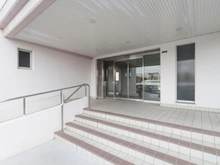 【千葉県/浦安市富岡】サンコーポ浦安 C棟 エントランス