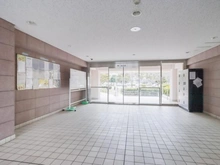 【千葉県/浦安市富岡】サンコーポ浦安 C棟 エントランス