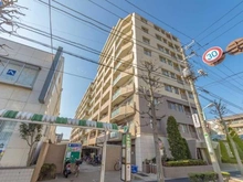 【東京都/江戸川区船堀】クレアシティ船堀 外観