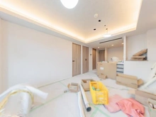 【千葉県/浦安市東野】モア・ステージ新浦安 リビング・ダイニング：リフォーム中