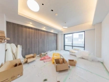 【千葉県/浦安市東野】モア・ステージ新浦安 リビング・ダイニング：リフォーム中