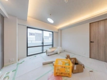 【千葉県/浦安市東野】モア・ステージ新浦安 リビング・ダイニング：リフォーム中