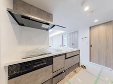 【千葉県/浦安市東野】モア・ステージ新浦安 キッチン：リフォーム中