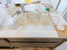 【千葉県/浦安市東野】モア・ステージ新浦安 キッチン：リフォーム中