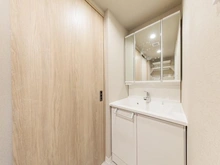 【千葉県/浦安市東野】モア・ステージ新浦安 洗面室