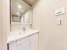 【千葉県/浦安市東野】モア・ステージ新浦安 洗面室