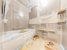 【千葉県/浦安市東野】モア・ステージ新浦安 浴室：リフォーム中