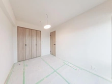 【千葉県/浦安市東野】モア・ステージ新浦安 洋室：リフォーム中