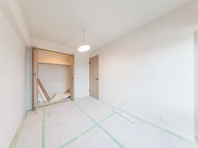 【千葉県/浦安市東野】モア・ステージ新浦安 洋室：リフォーム中