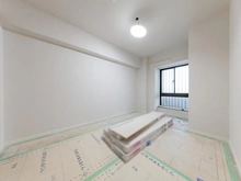 【千葉県/浦安市東野】モア・ステージ新浦安 洋室：リフォーム中