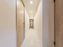 【千葉県/浦安市東野】モア・ステージ新浦安 廊下：リフォーム中