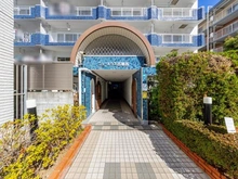 【東京都/江戸川区西葛西】ニューハウス西葛西 エントランス