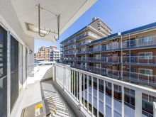 【東京都/江戸川区西葛西】ニューハウス西葛西 バルコニー