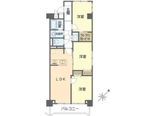 【東京都/江戸川区西葛西】ニューハウス西葛西 間取り図