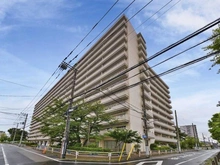 【東京都/江戸川区中葛西】日本勤労者住宅協会宇喜田住宅 外観