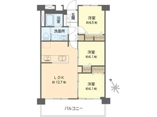 【東京都/江戸川区中葛西】日本勤労者住宅協会宇喜田住宅 間取り図