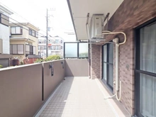 【千葉県/浦安市富士見】ライオンズマンション舞浜第2 バルコニー