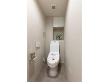 【東京都/江戸川区中葛西】ライオンズマンション西葛西中央通り トイレ