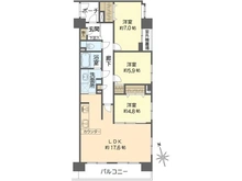 【東京都/江戸川区中葛西】ライオンズマンション西葛西中央通り 間取り図