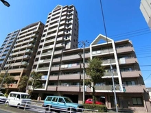 【東京都/江戸川区松江】オーベル船堀 外観