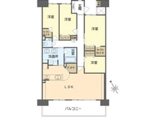 【千葉県/浦安市明海】パークシティ東京ベイSol街区 A棟 間取り図