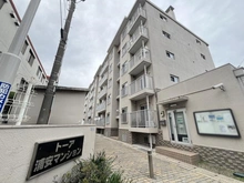 【千葉県/浦安市当代島】トーア浦安マンション A棟 外観