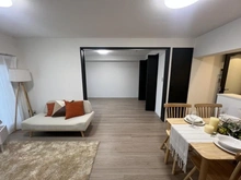 【千葉県/浦安市当代島】トーア浦安マンション A棟 リビング・ダイニング